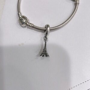 Pandora Paris Eiffel Tower Dangle Charm